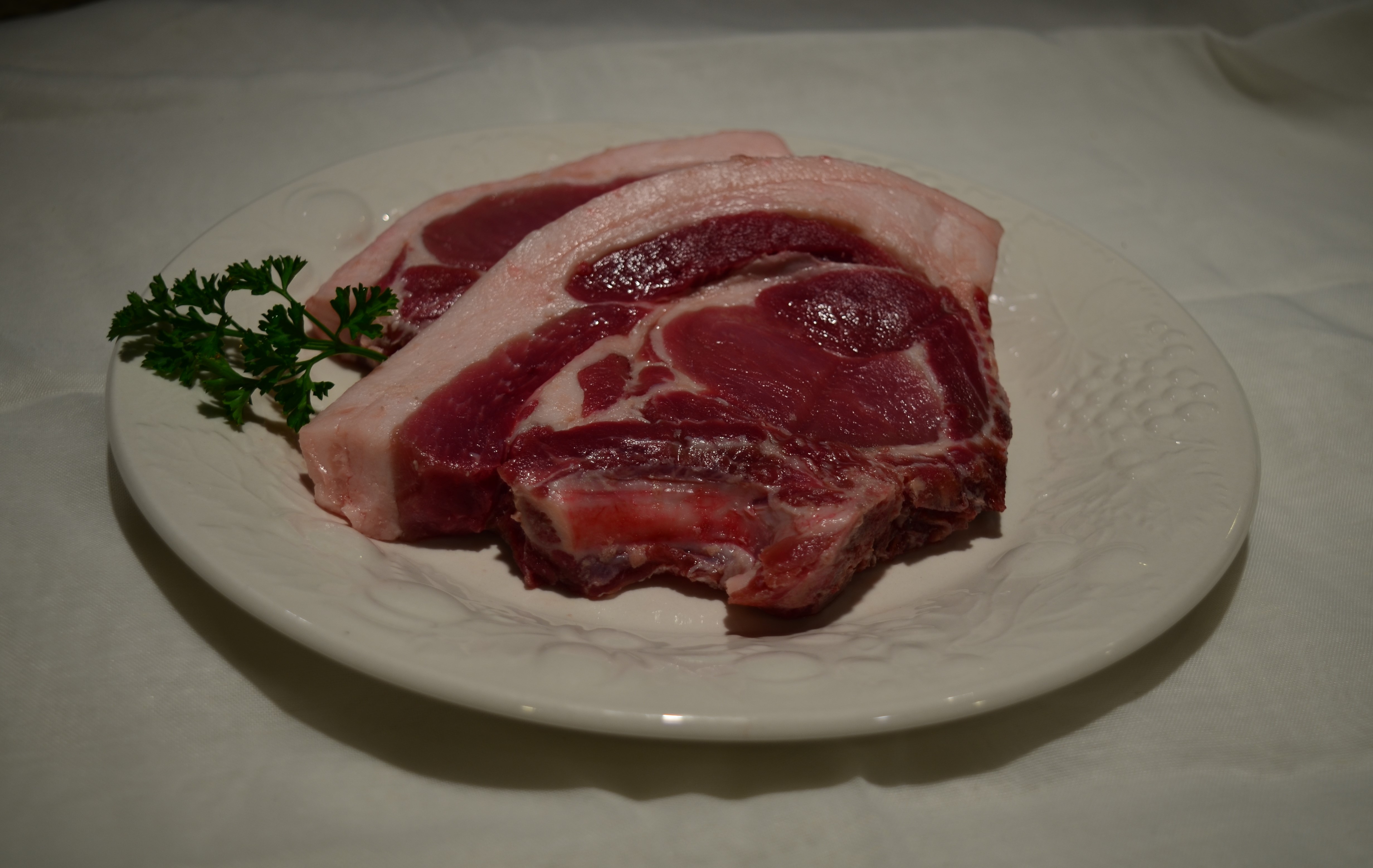Pork Chops White Bison Farm